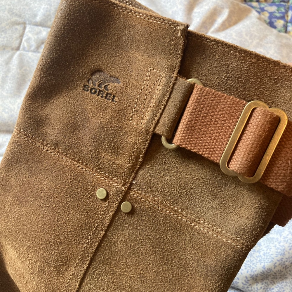 Sorel Toronto Tall Boots Brown - Picture 5 of 8